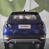 [OEM] 1:18 Hyundai 2021 Tucson L Blue Model Car Die-Cast