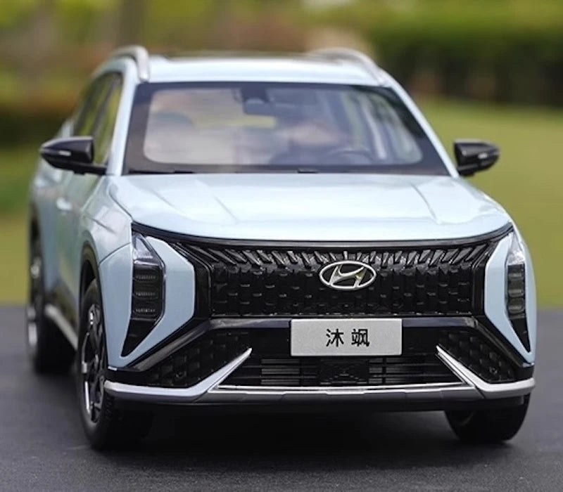 [OEM] 1:18 Hyundai 2023 Mufasa Blue Model Car Die-Cast