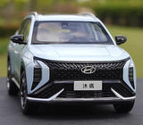 [OEM] 1:18 Hyundai 2023 Mufasa Blue Model Car Die-Cast