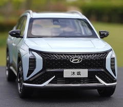 [OEM] 1:18 Hyundai 2023 Mufasa Blue Model Car Die-Cast