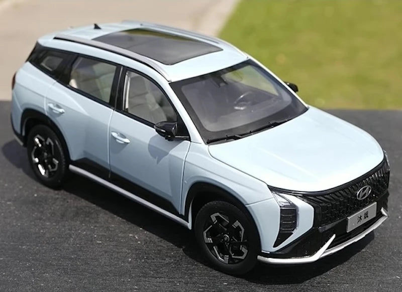 [OEM] 1:18 Hyundai 2023 Mufasa Blue Model Car Die-Cast
