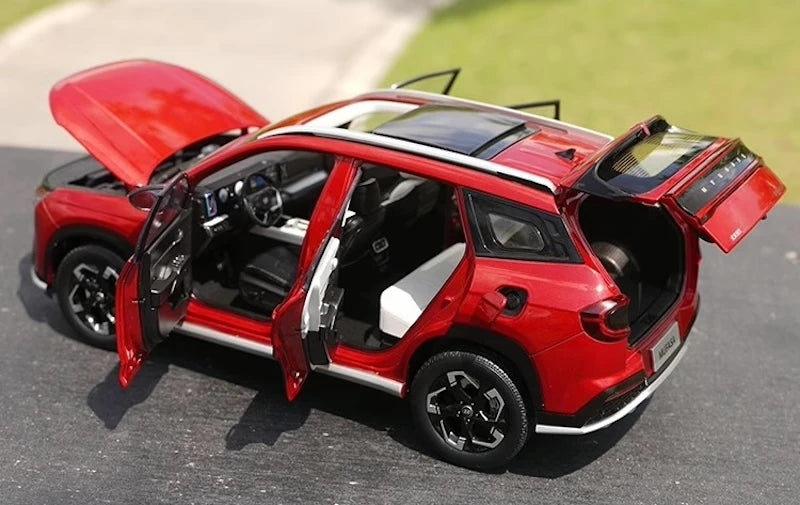 [OEM] 1:18 Hyundai 2023 Mufasa Red Model Car Die-Cast