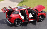 [OEM] 1:18 Hyundai 2023 Mufasa Red Model Car Die-Cast