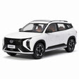OEM Hyundai 2023 موفاسا وايت 1:18 – نموذج معدني قابل للجمع من القالب المصبوب