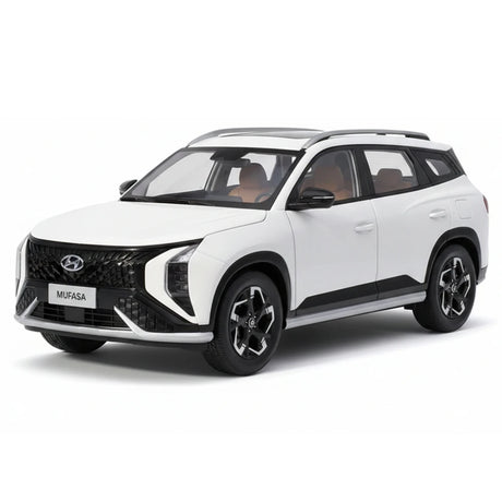 [OEM] 1:18 Hyundai 2023 Mufasa White Model Car Die-Cast