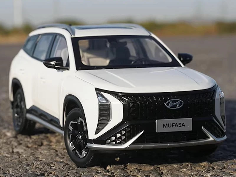[OEM] 1:18 Hyundai 2023 Mufasa White Model Car Die-Cast