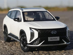 [OEM] 1:18 Hyundai 2023 Mufasa White Model Car Die-Cast