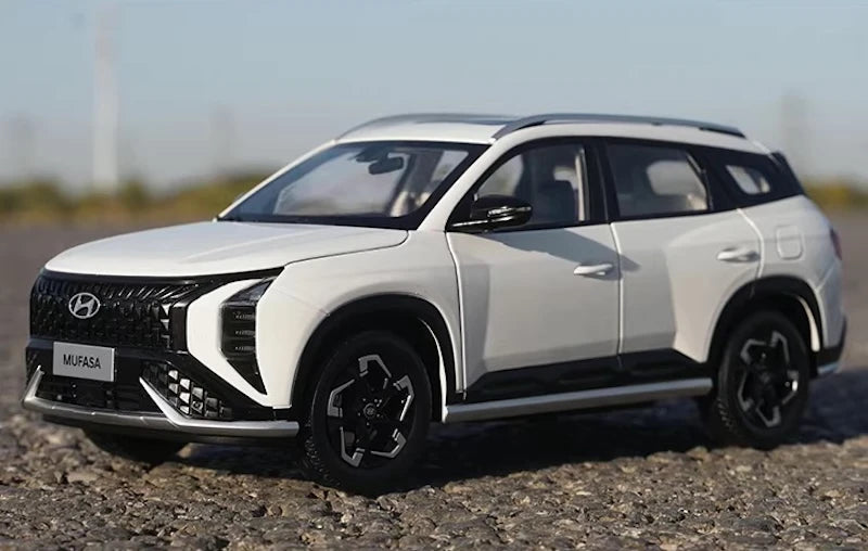 [OEM] 1:18 Hyundai 2023 Mufasa White Model Car Die-Cast