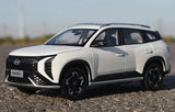 [OEM] 1:18 Hyundai 2023 Mufasa White Model Car Die-Cast