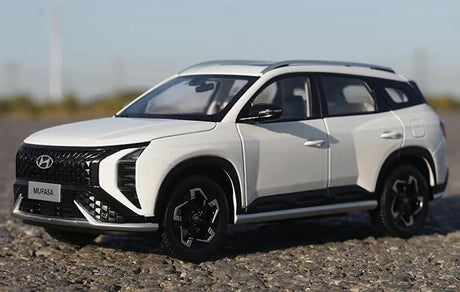 [OEM] 1:18 Hyundai 2023 Mufasa White Model Car Die-Cast
