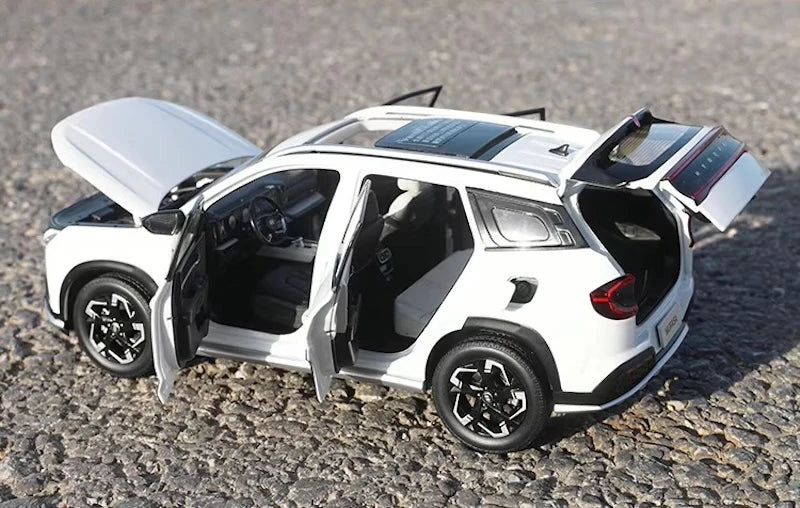 [OEM] 1:18 Hyundai 2023 Mufasa White Model Car Die-Cast