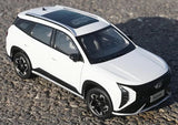 [OEM] 1:18 Hyundai 2023 Mufasa White Model Car Die-Cast