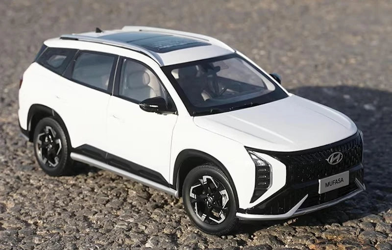 [OEM] 1:18 Hyundai 2023 Mufasa White Model Car Die-Cast