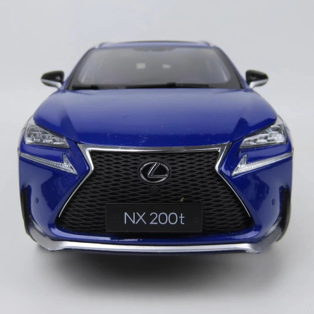 [OEM] 1:18 Lexus 2014 NX 200t Blue Model Car Die-Cast