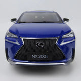 [OEM] 1:18 Lexus 2014 NX 200t Blue Model Car Die-Cast