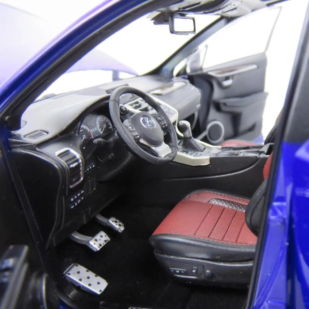 [OEM] 1:18 Lexus 2014 NX 200t Blue Model Car Die-Cast