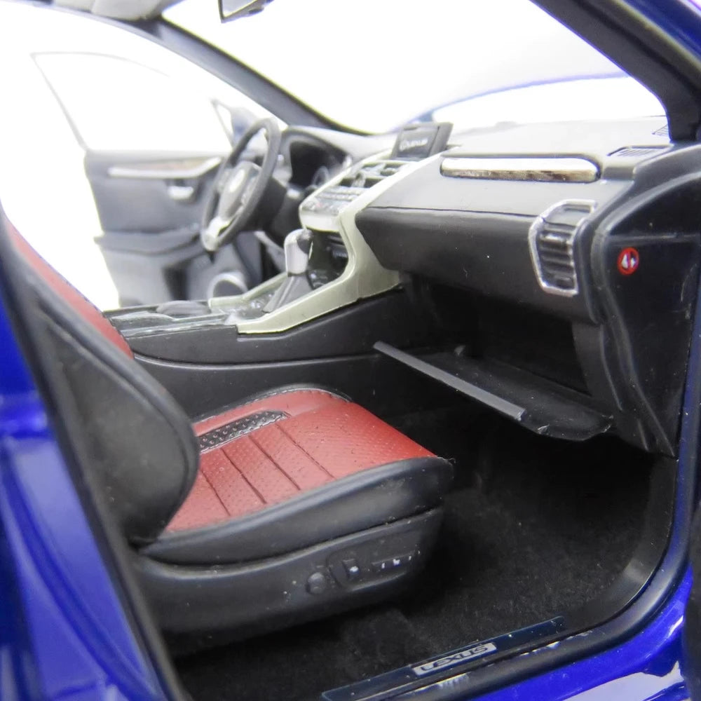 [OEM] 1:18 Lexus 2014 NX 200t Blue Model Car Die-Cast