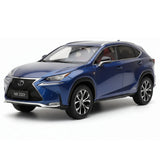 [OEM] 1:18 Lexus 2014 NX 200t Blue Model Car Die-Cast