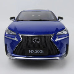 [OEM] 1:18 Lexus 2014 NX 200t Blue Model Car Die-Cast