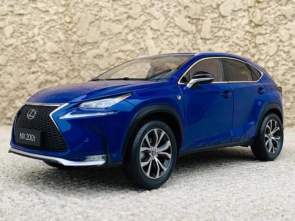 [OEM] 1:18 Lexus 2014 NX 200t Blue Model Car Die-Cast
