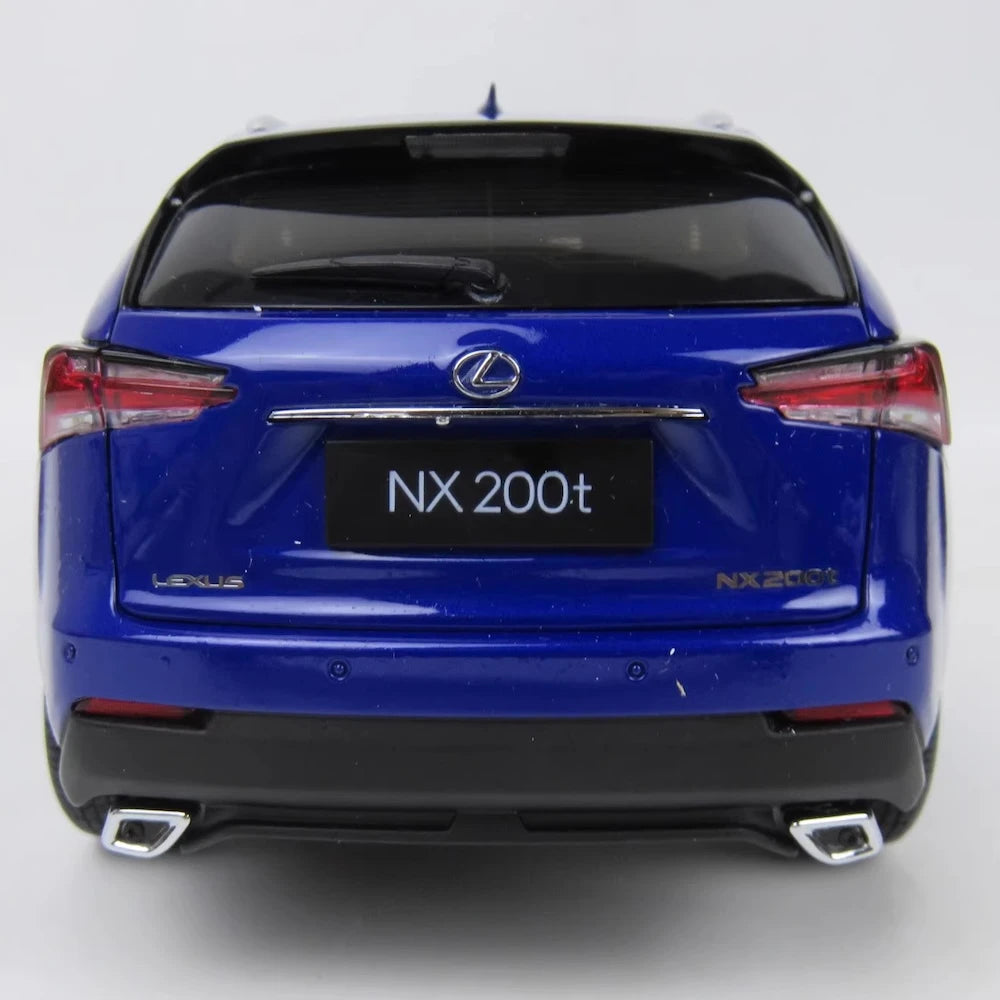 [OEM] 1:18 Lexus 2014 NX 200t Blue Model Car Die-Cast