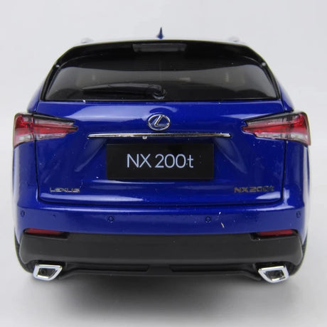 [OEM] 1:18 Lexus 2014 NX 200t Blue Model Car Die-Cast