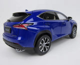[OEM] 1:18 Lexus 2014 NX 200t Blue Model Car Die-Cast