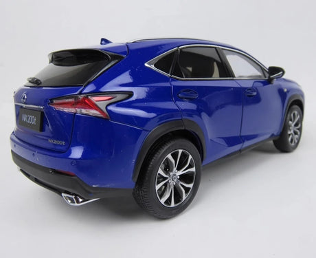 [OEM] 1:18 Lexus 2014 NX 200t Blue Model Car Die-Cast