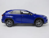 [OEM] 1:18 Lexus 2014 NX 200t Blue Model Car Die-Cast