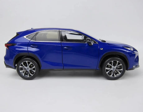 [OEM] 1:18 Lexus 2014 NX 200t Blue Model Car Die-Cast