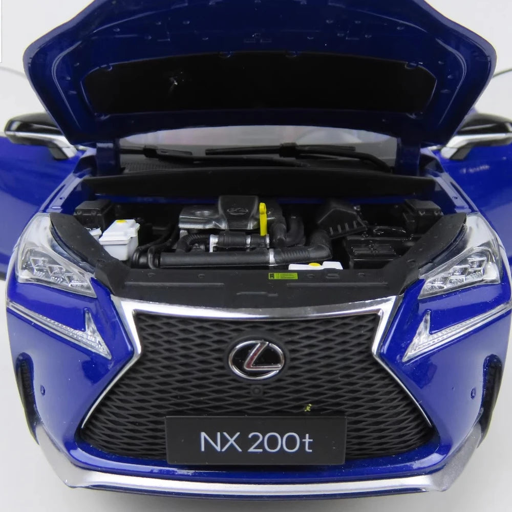 [OEM] 1:18 Lexus 2014 NX 200t Blue Model Car Die-Cast