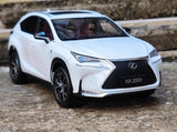 [OEM] 1:18 Lexus 2014 NX 200t White Model Car Die-Cast