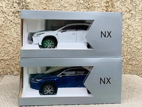 [OEM] 1:18 Lexus 2014 NX 200t White Model Car Die-Cast