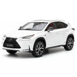 [OEM] 1:18 Lexus 2014 NX 200t White Model Car Die-Cast