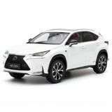 [OEM] 1:18 Lexus 2014 NX 200t White Model Car Die-Cast