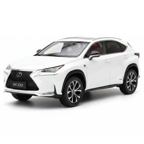 [OEM] 1:18 Lexus 2014 NX 200t White Model Car Die-Cast