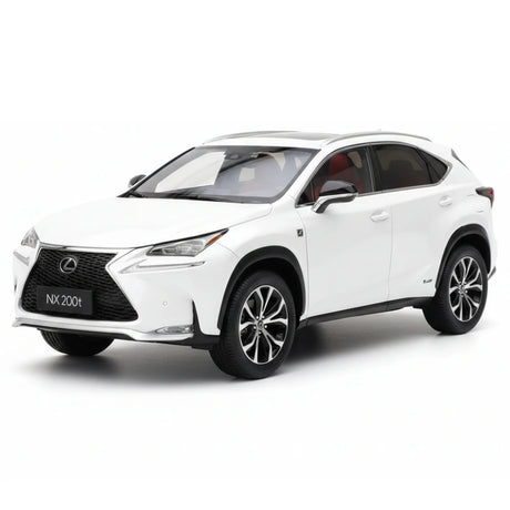 [OEM] 1:18 Lexus 2014 NX 200t White Model Car Die-Cast