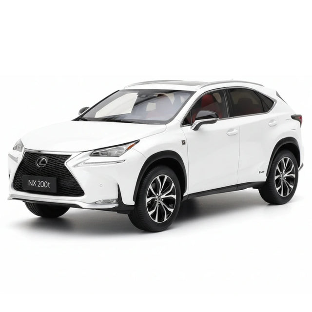[OEM] 1:18 Lexus 2014 NX 200t White Model Car Die-Cast