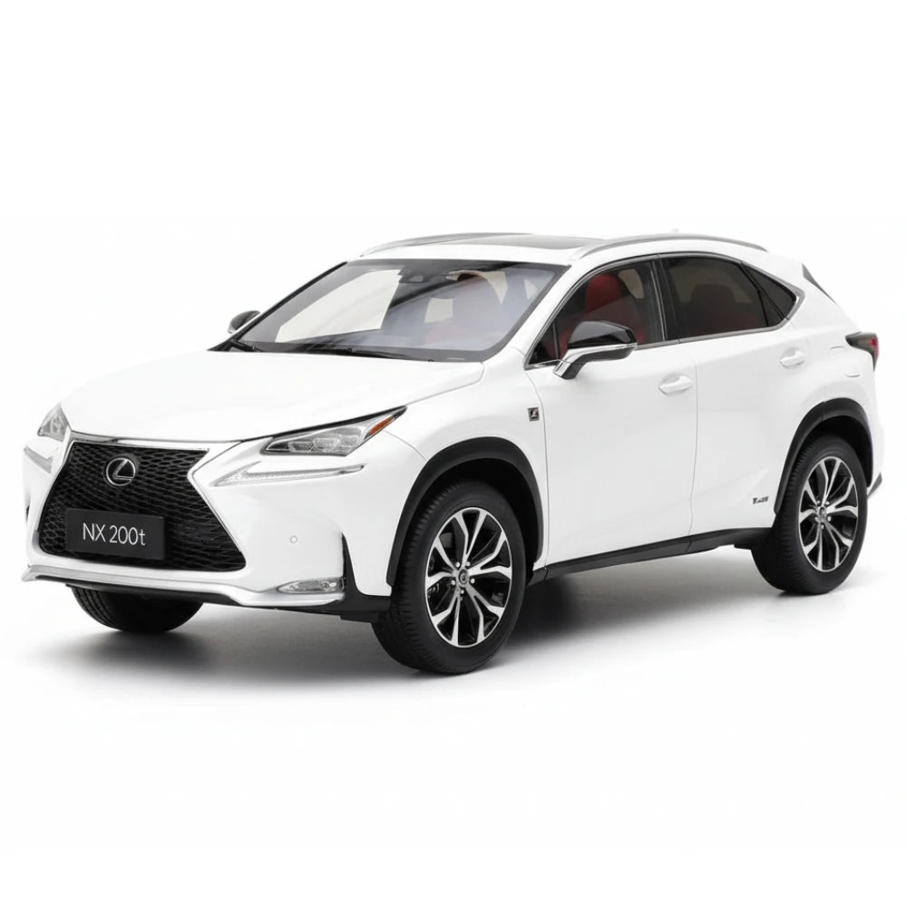 [OEM] 1:18 Lexus 2014 NX 200t White Model Car Die-Cast