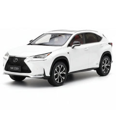 [OEM] 1:18 Lexus 2014 NX 200t White Model Car Die-Cast