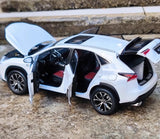 [OEM] 1:18 Lexus 2014 NX 200t White Model Car Die-Cast