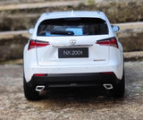 [OEM] 1:18 Lexus 2014 NX 200t White Model Car Die-Cast