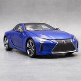 [OEM] 1:18 Lexus 2016 LC 500h Blue Model Car Die-Cast