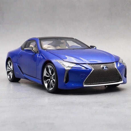 [OEM] 1:18 Lexus 2016 LC 500h Blue Model Car Die-Cast