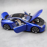 [OEM] 1:18 Lexus 2016 LC 500h Blue Model Car Die-Cast
