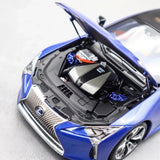 [OEM] 1:18 Lexus 2016 LC 500h Blue Model Car Die-Cast