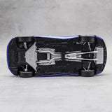 [OEM] 1:18 Lexus 2016 LC 500h Blue Model Car Die-Cast
