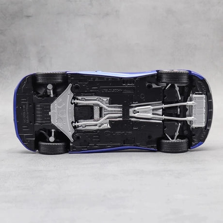 [OEM] 1:18 Lexus 2016 LC 500h Blue Model Car Die-Cast