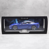 [OEM] 1:18 Lexus 2016 LC 500h Blue Model Car Die-Cast