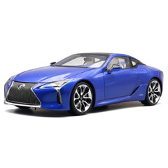 [OEM] 1:18 Lexus 2016 LC 500h Blue Model Car Die-Cast